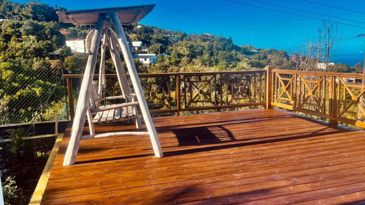Maison Ville Le Temps D'Une Ile, Avec Vue Mer Saint-Leu Dış mekan fotoğraf