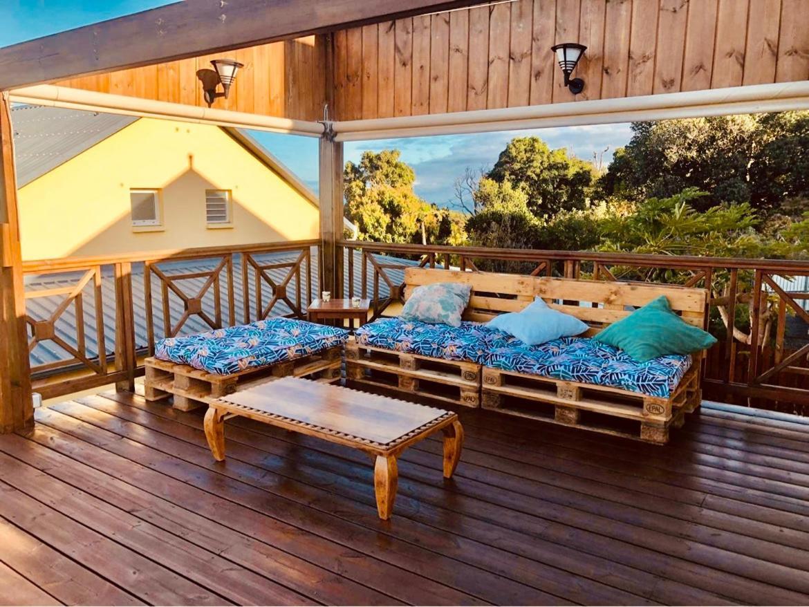 Maison Ville Le Temps D'Une Ile, Avec Vue Mer Saint-Leu Dış mekan fotoğraf