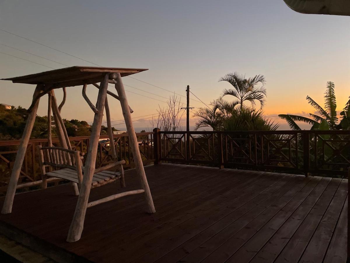 Maison Ville Le Temps D'Une Ile, Avec Vue Mer Saint-Leu Dış mekan fotoğraf