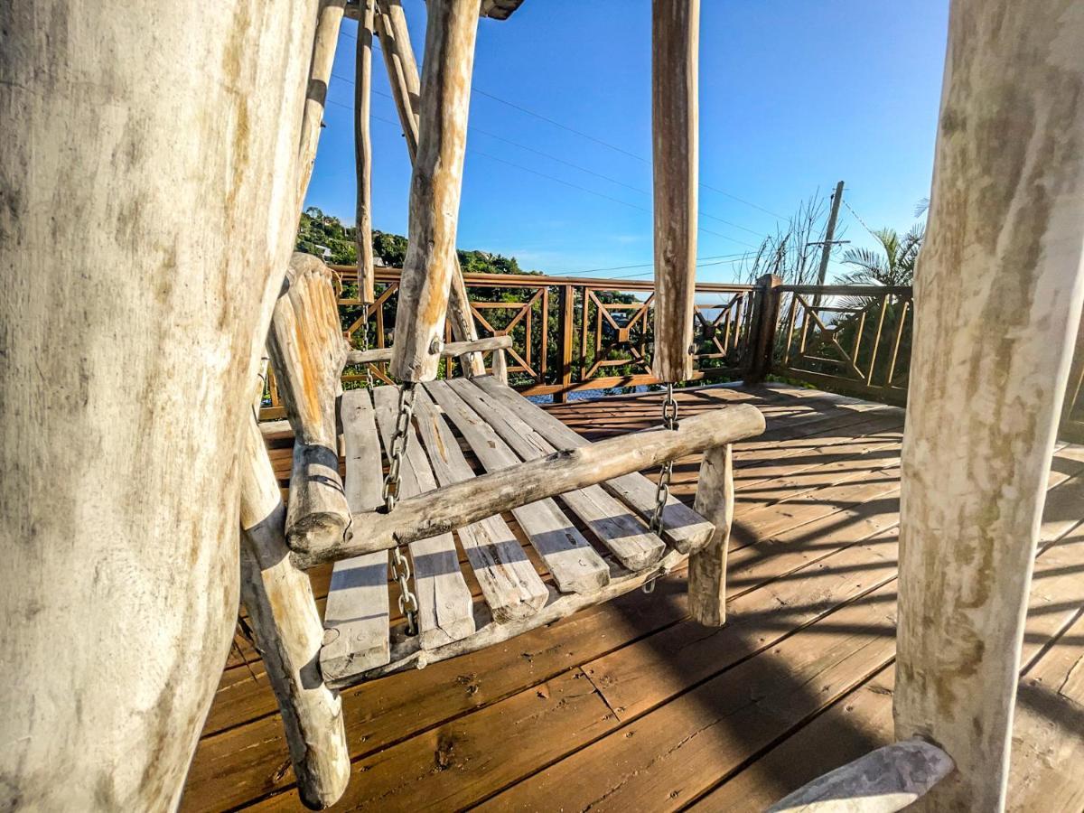 Maison Ville Le Temps D'Une Ile, Avec Vue Mer Saint-Leu Dış mekan fotoğraf